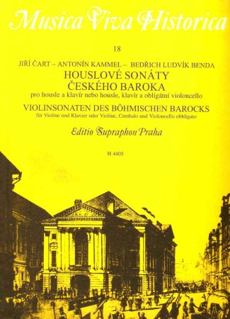 Violinsonaten des böhmischen Barocks